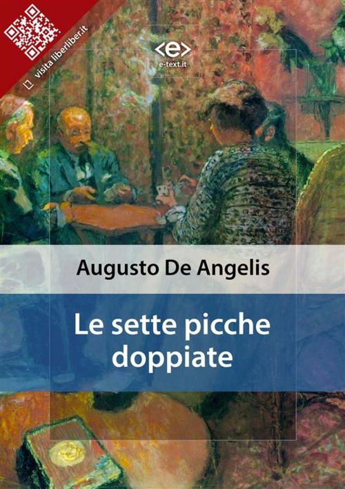 Cover of the book Le sette picche doppiate by Augusto De Angelis, E-text