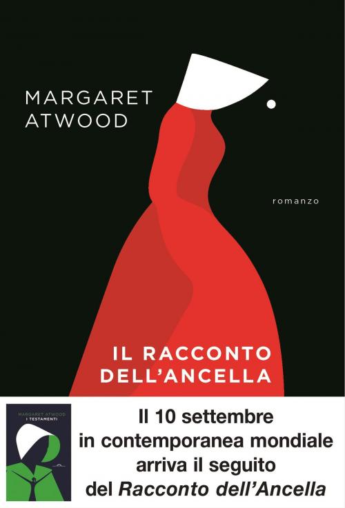 Cover of the book Il racconto dell'Ancella by Margaret Atwood, Ponte alle Grazie