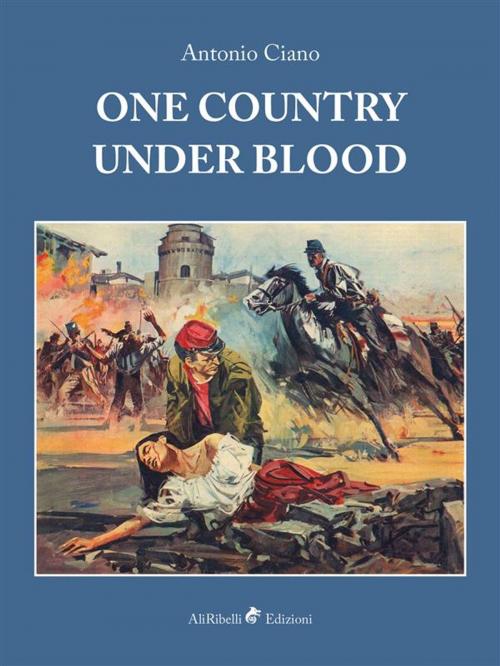 Cover of the book One Country Under Blood by Antonio Ciano, Ali Ribelli Edizioni