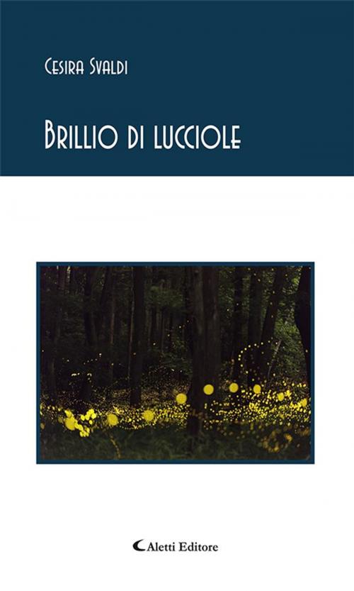 Cover of the book Brillio di lucciole by Cesira Svaldi, Aletti Editore