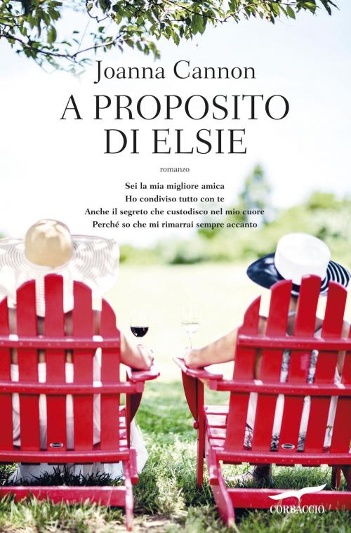 Cover of the book A proposito di Elsie by Joanna Cannon, Corbaccio