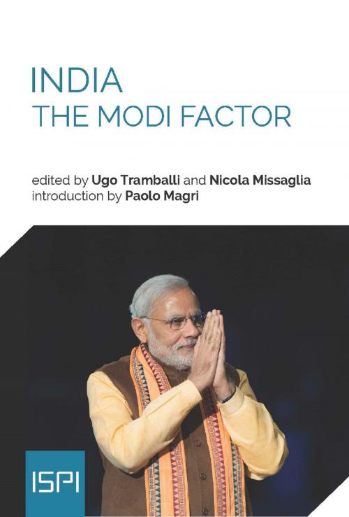 Cover of the book India. The Modi Factor by Ugo Tramballi, Nicola Missaglia, Ledizioni