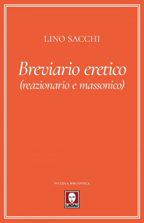 Cover of the book Breviario eretico by Lino Sacchi, Lindau