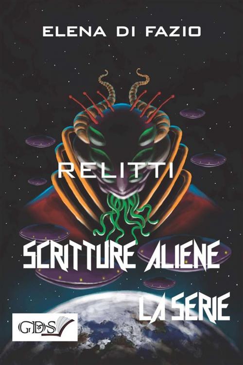 Cover of the book Relitti by Elena Di Fazio, editrice GDS