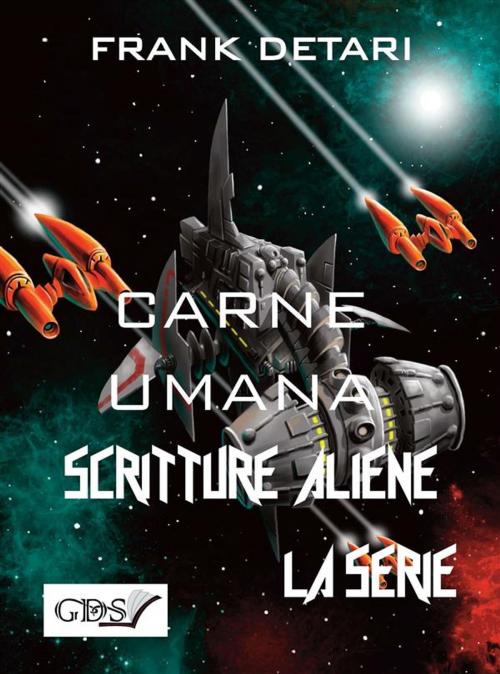 Cover of the book Carne umana by Frank Detari, editrice GDS