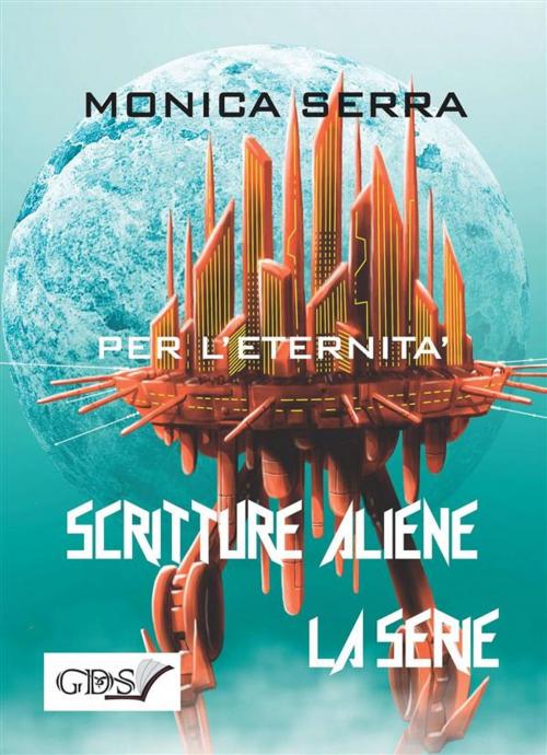 Cover of the book Per l'eternità by Monica Serra, DIVERSA SINTONIA