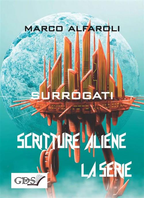 Cover of the book Surrogati by Marco Alfaroli, editrice GDS