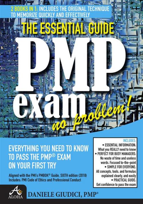 Cover of the book PMP exam no problem! by Daniele Giudici, Aloha srl