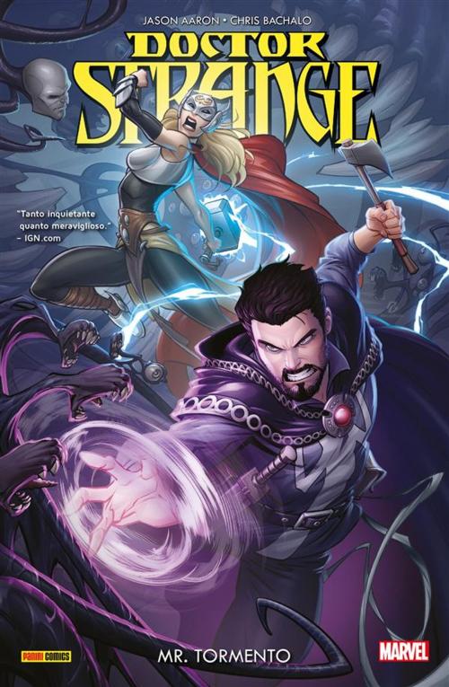 Cover of the book Doctor Strange 4 (Marvel Collection) by Jason Aaron, Kathryn Immonen, Panini Marvel Italia
