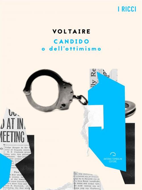 Cover of the book Candido by Voltaire, Antonio Tombolini Editore