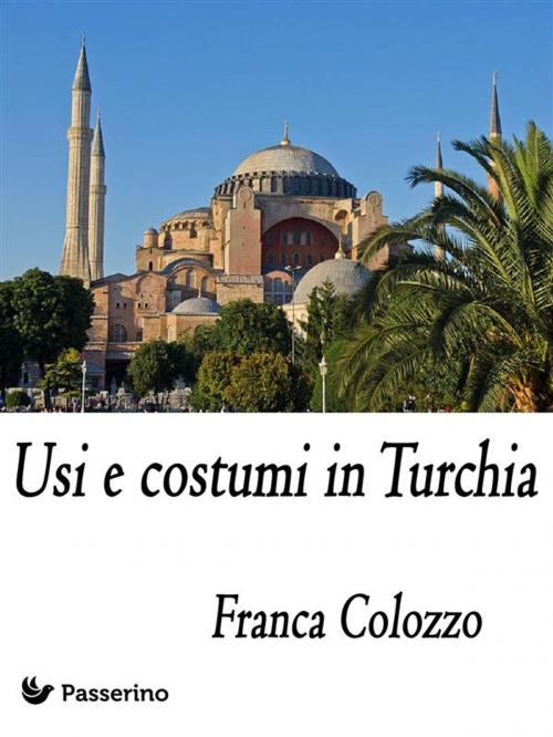 Cover of the book Usi e costumi in Turchia by Franca Colozzo, Passerino