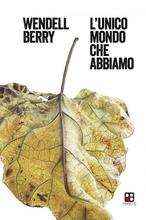 Cover of the book L'unico mondo che abbiamo by Wendell Berry, Piano B edizioni