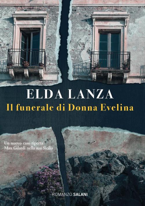 Cover of the book Il funerale di Donna Evelina by Elda Lanza, Salani Editore
