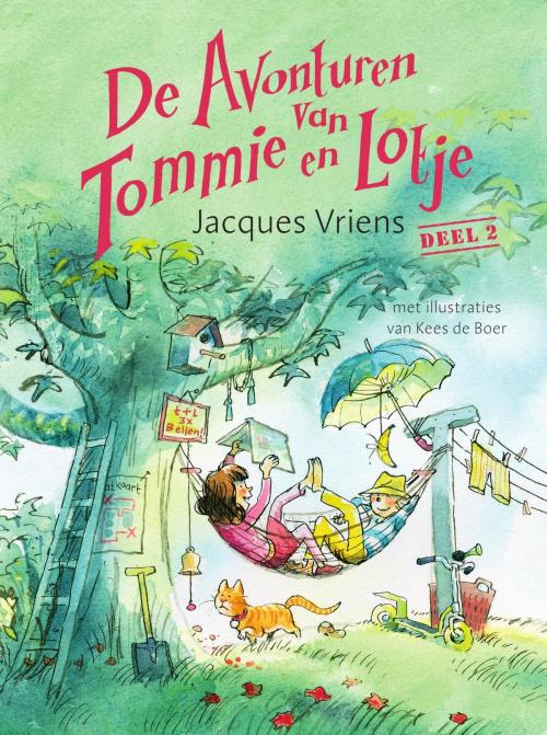 Cover of the book De avonturen van Tommie en Lotje by Jacques Vriens, Uitgeverij Unieboek | Het Spectrum