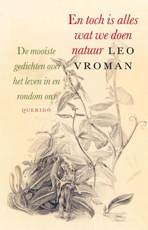 Cover of the book En toch is alles wat we doen natuur by Leo Vroman, Singel Uitgeverijen