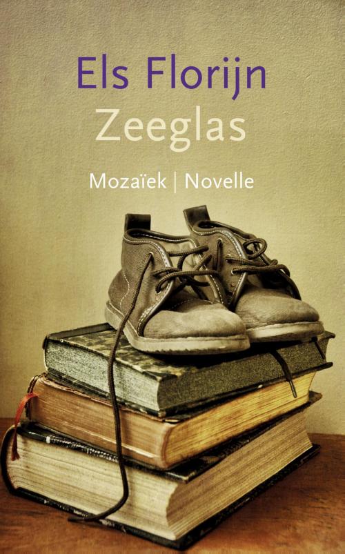 Cover of the book Zeeglas by Els Florijn, VBK Media