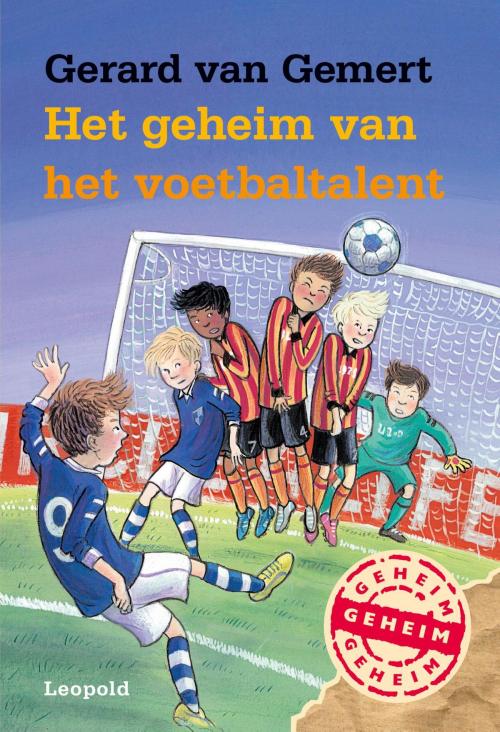 Cover of the book Het geheim van het voetbaltalent by Gerard van Gemert, WPG Kindermedia
