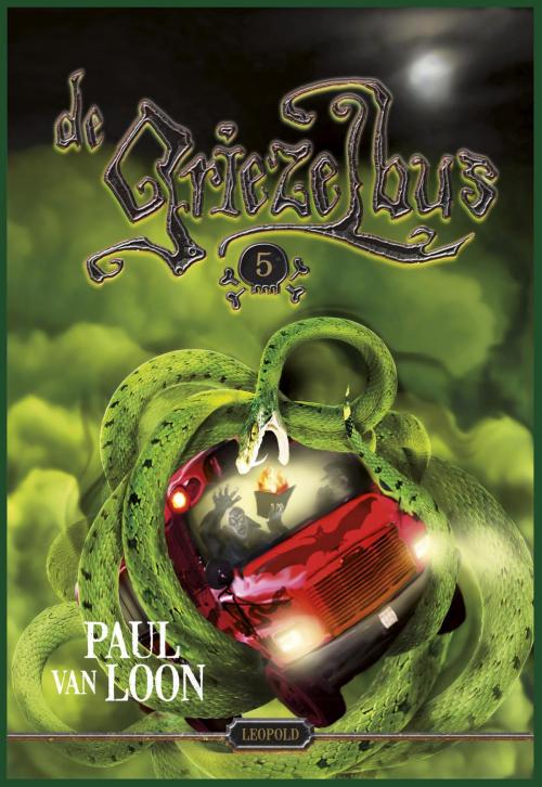 Cover of the book De Griezelbus by Paul van Loon, WPG Kindermedia