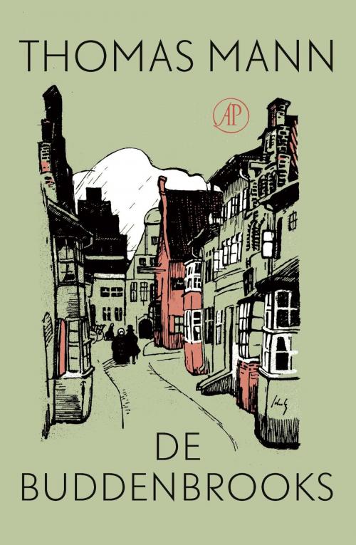 Cover of the book De Buddenbrooks by Thomas Mann, Singel Uitgeverijen