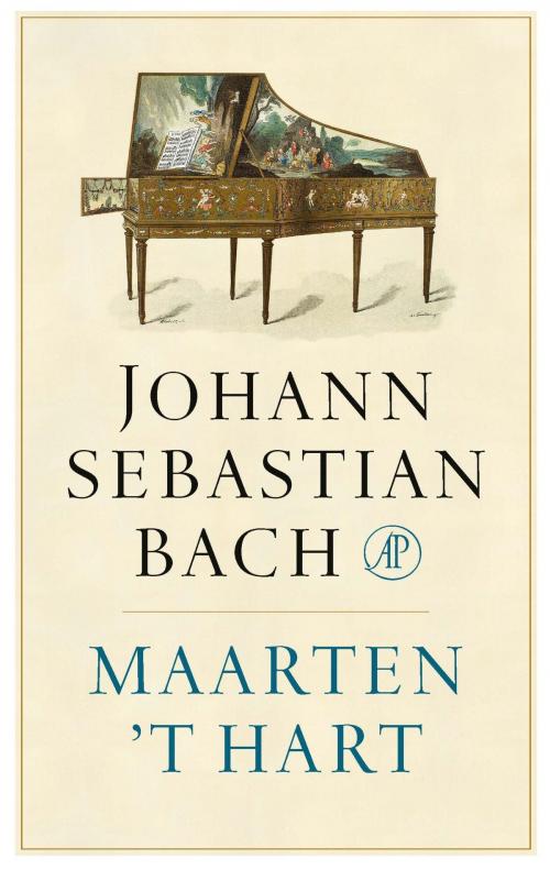 Cover of the book Johann Sebastian Bach by Maarten 't Hart, Singel Uitgeverijen