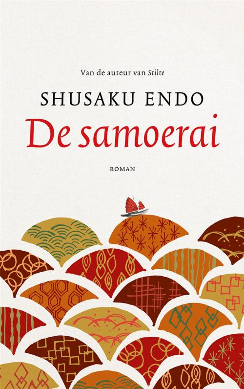 Cover of the book De samoerai by Shusaku Endo, VBK Media
