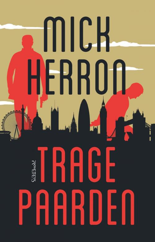Cover of the book Trage paarden by Mick Herron, Prometheus, Uitgeverij