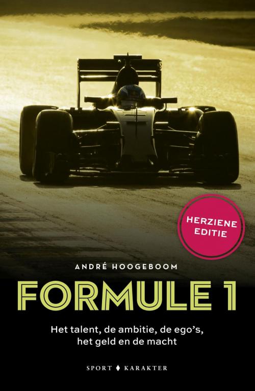 Cover of the book Formule 1 by André Hoogeboom, Karakter Uitgevers BV