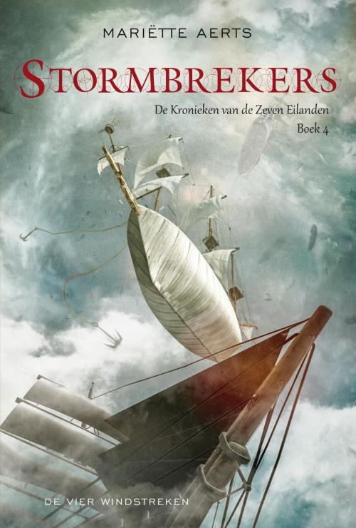 Cover of the book Stormbrekers by Mariette Aerts, De Vier Windstreken