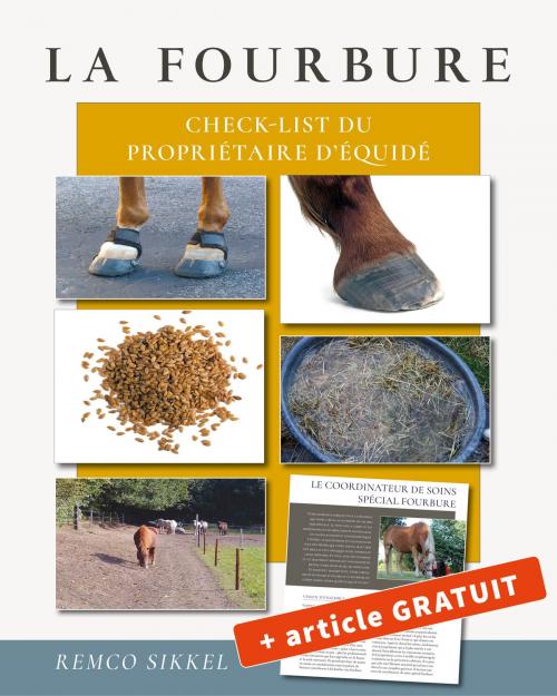 Cover of the book La fourbure by Remco Sikkel, ChezChevaux.eu