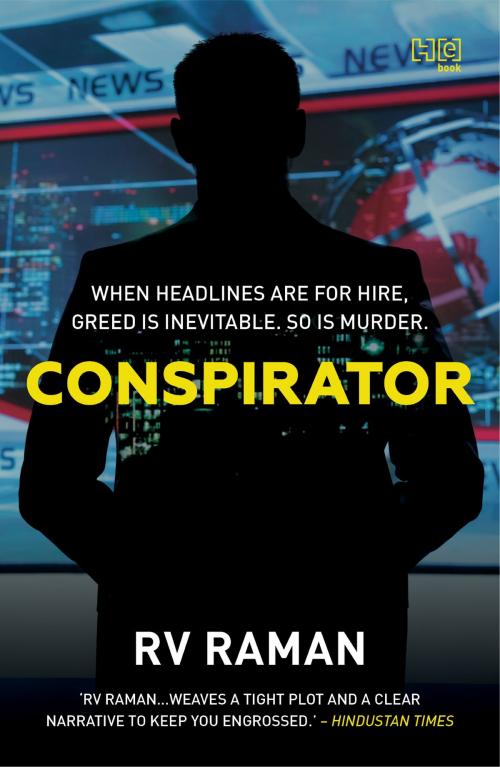 Cover of the book Conspirator by RV Raman, Hachette India