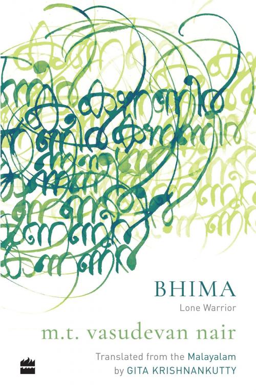 Cover of the book Bhima: Lone Warrior by MT Vasudevan Nair, Gita Krishnankutty, HarperCollins Publishers India