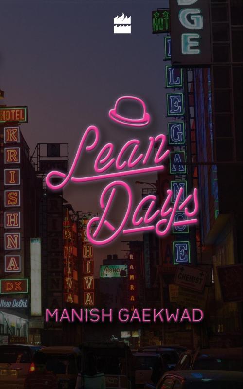 Cover of the book Lean Days by Manish Gaekwad, HarperCollins Publishers India
