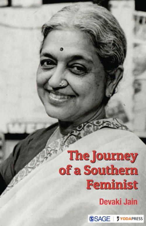 Cover of the book The Journey of a Southern Feminist by Devaki Jain, SAGE Publications