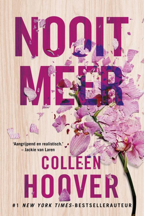 Cover of the book Nooit meer by Colleen Hoover, VBK Media