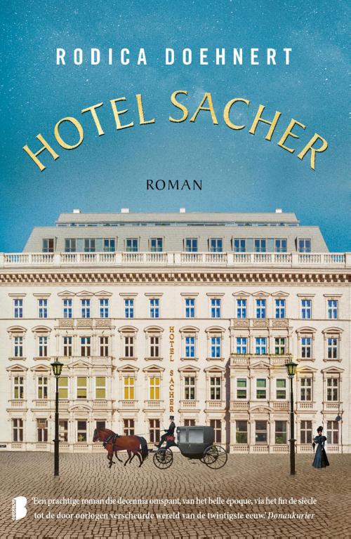 Cover of the book Hotel Sacher by Rodica Doehnert, Meulenhoff Boekerij B.V.
