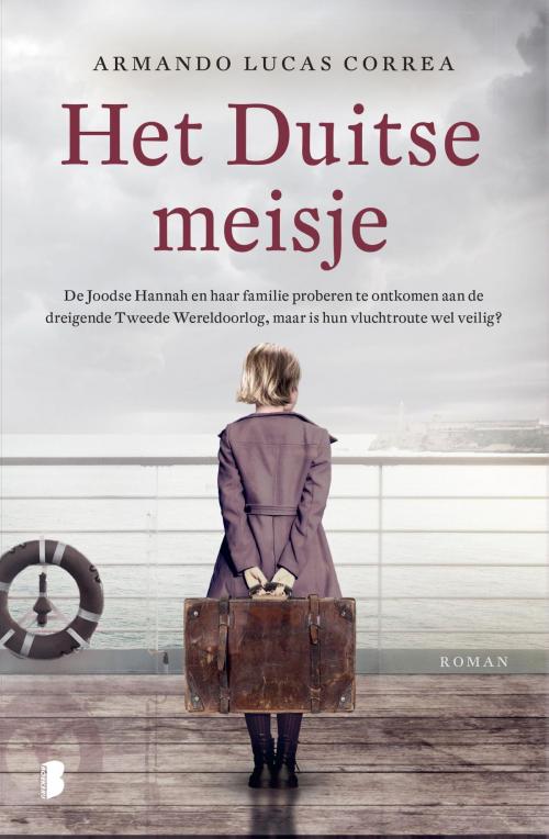 Cover of the book Het duitse meisje by Armando Lucas Correa, Meulenhoff Boekerij B.V.