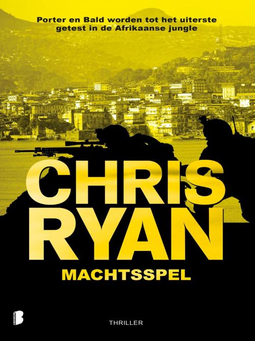 Cover of the book Machtsspel by Chris Ryan, Meulenhoff Boekerij B.V.