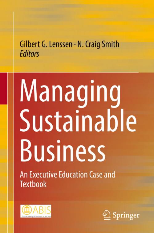 Cover of the book Managing Sustainable Business by , Springer Netherlands