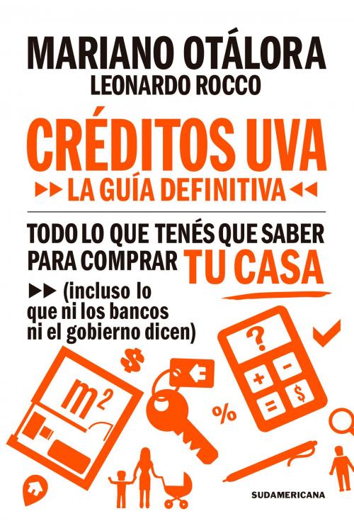 Cover of the book Créditos UVA by Mariano Otálora, Penguin Random House Grupo Editorial Argentina
