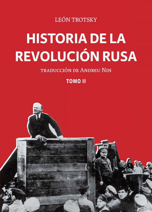 Cover of the book Historia de la Revolución Rusa by Andreu Nin, León Trotsky, Lom Ediciones
