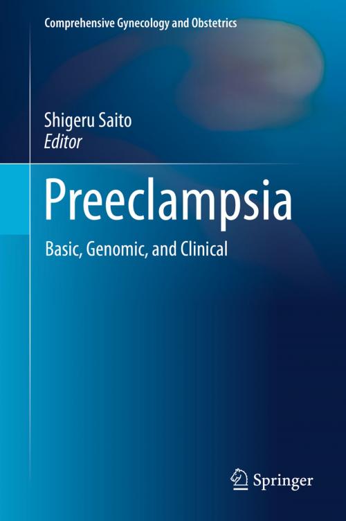 Cover of the book Preeclampsia by , Springer Singapore