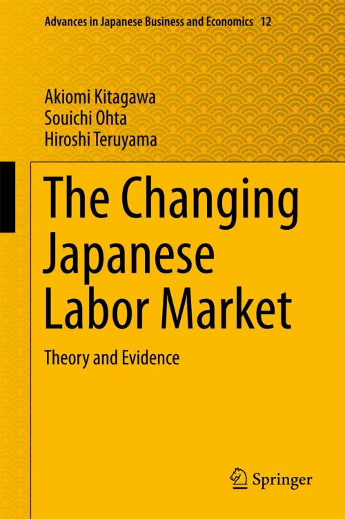 Cover of the book The Changing Japanese Labor Market by Akiomi Kitagawa, Souichi Ohta, Hiroshi Teruyama, Springer Singapore