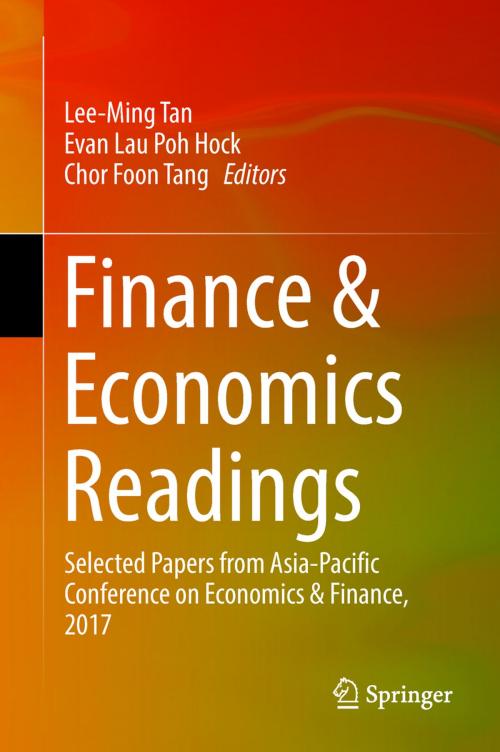 Cover of the book Finance & Economics Readings by , Springer Singapore