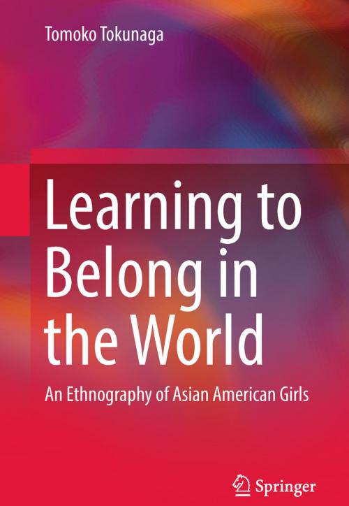 Cover of the book Learning to Belong in the World by Tomoko Tokunaga, Springer Singapore