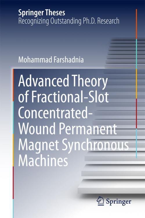 Cover of the book Advanced Theory of Fractional-Slot Concentrated-Wound Permanent Magnet Synchronous Machines by Mohammad Farshadnia, Springer Singapore