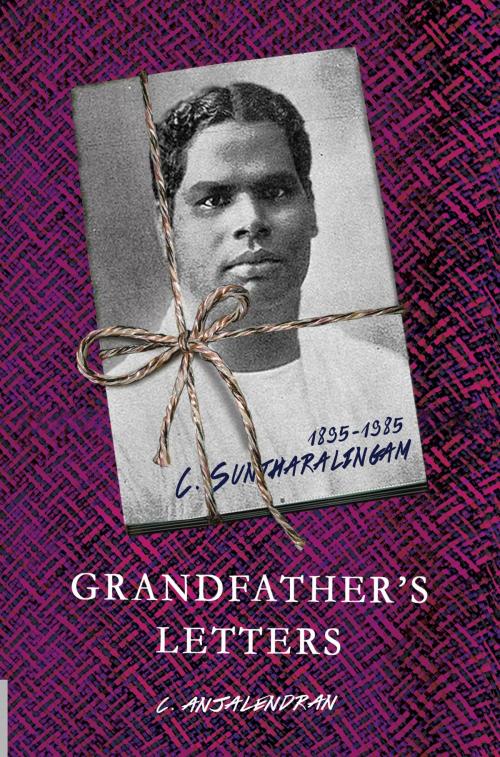Cover of the book Grandfather's Letters by C. Anjalendran, We Green Solutions