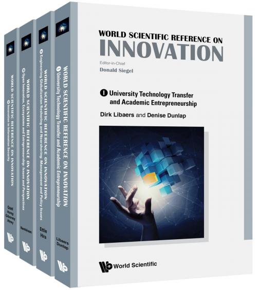 Cover of the book World Scientific Reference on Innovation by Donald Siegel, World Scientific Publishing Company