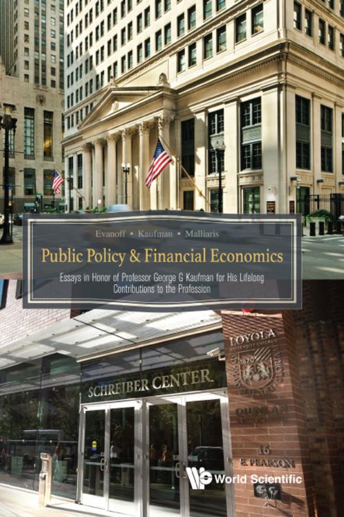 Cover of the book Public Policy & Financial Economics by Douglas D Evanoff, A G Malliaris, George Kaufman, World Scientific Publishing Company
