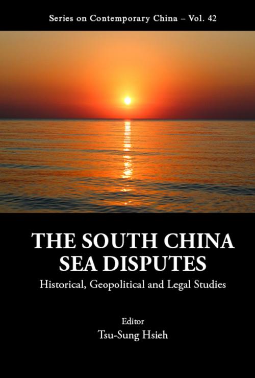Cover of the book The South China Sea Disputes by Tsu-Sung Hsieh, World Scientific Publishing Company