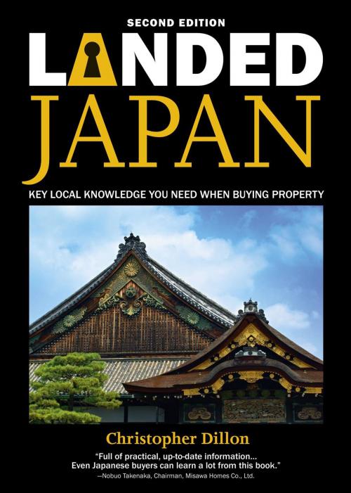 Cover of the book Landed Japan by Christopher Dillon, Dillon Communications Ltd.